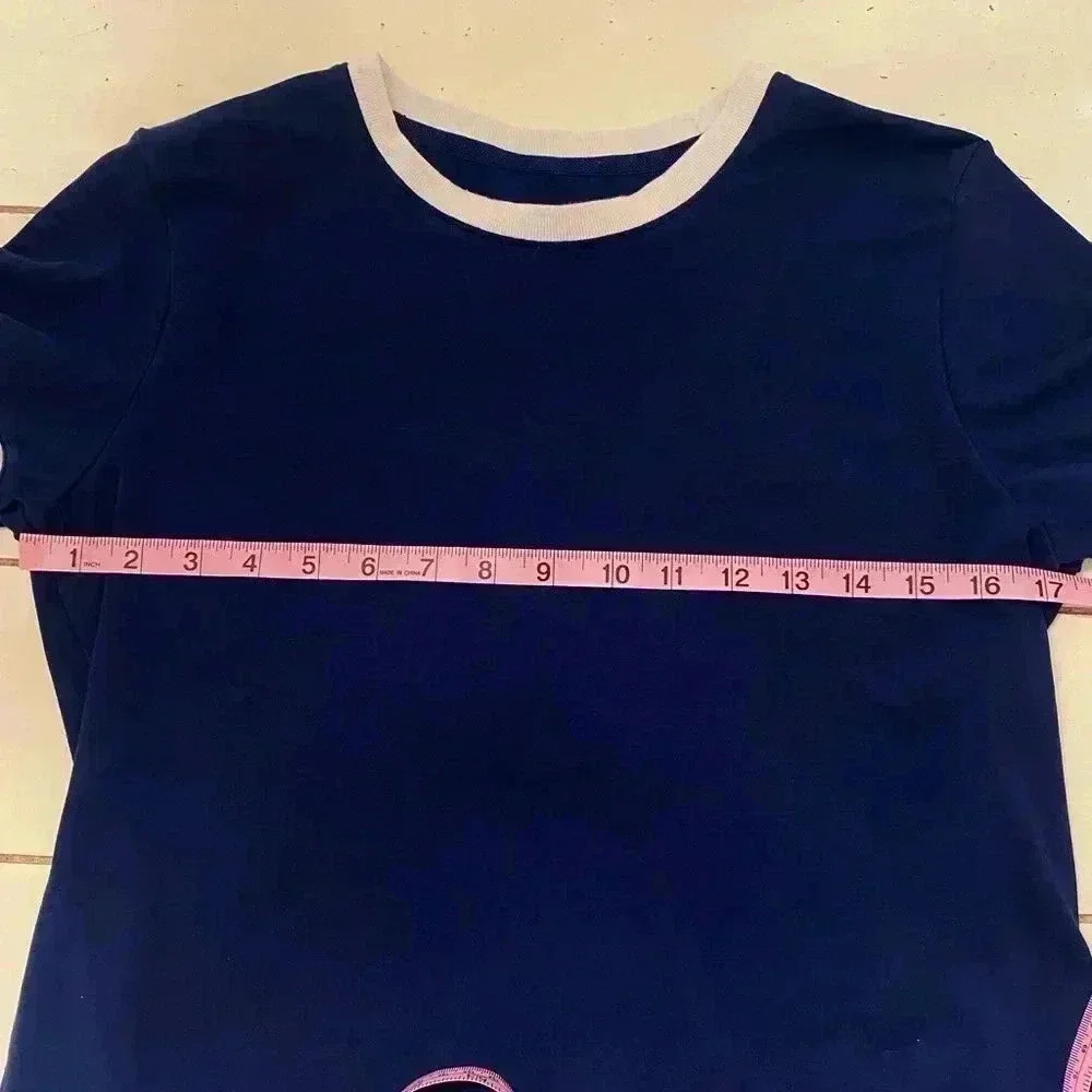 Nike Dri M-Fit Short Sleeve Tee Women Small Activewear - Picture 6 of 9